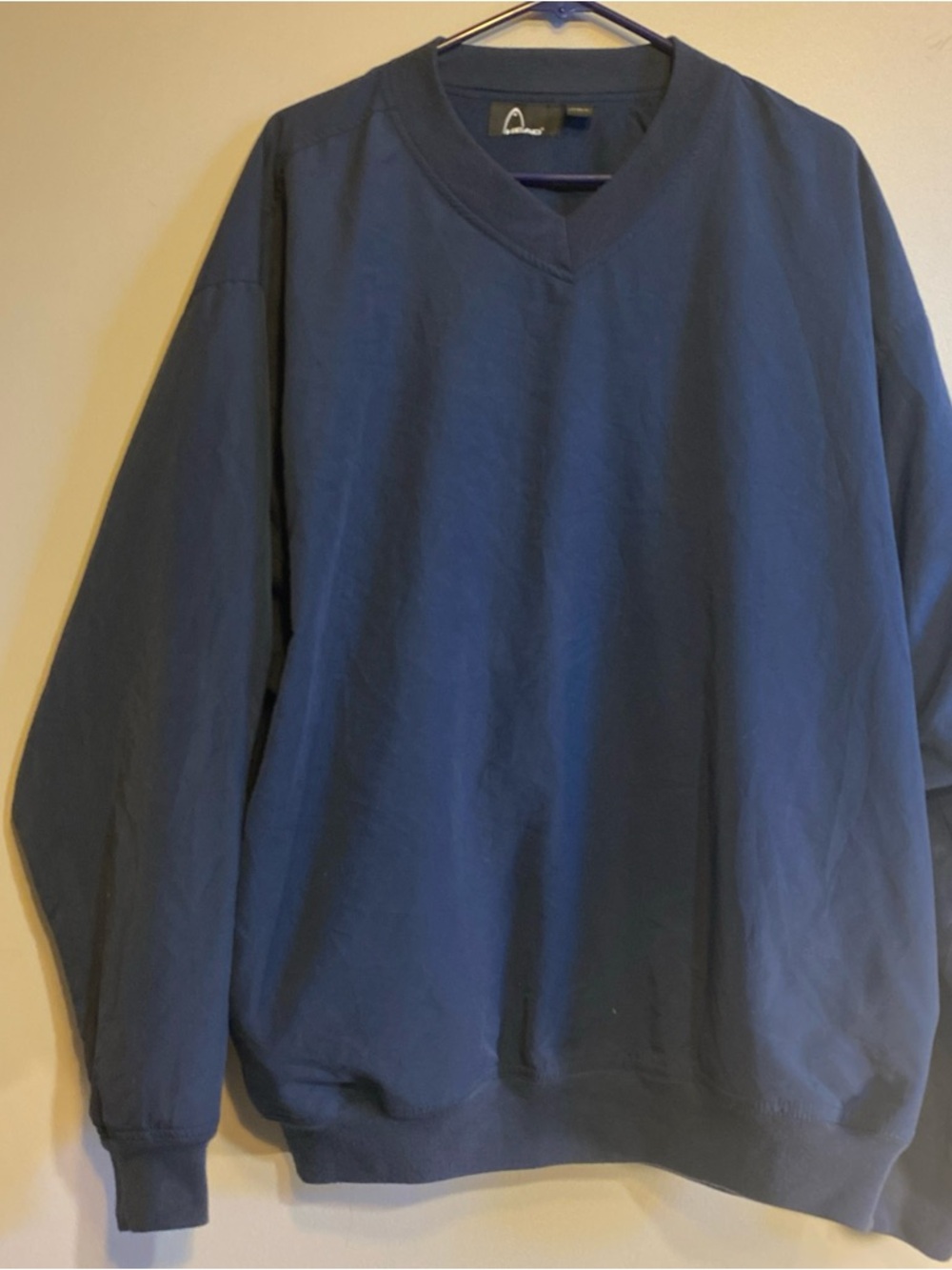 Head Pullover Men’s Large Navy‎ Windbreaker